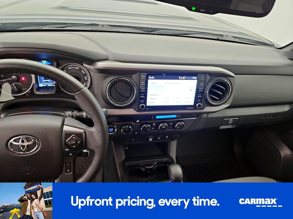 used 2023 Toyota Tacoma car, priced at $39,998