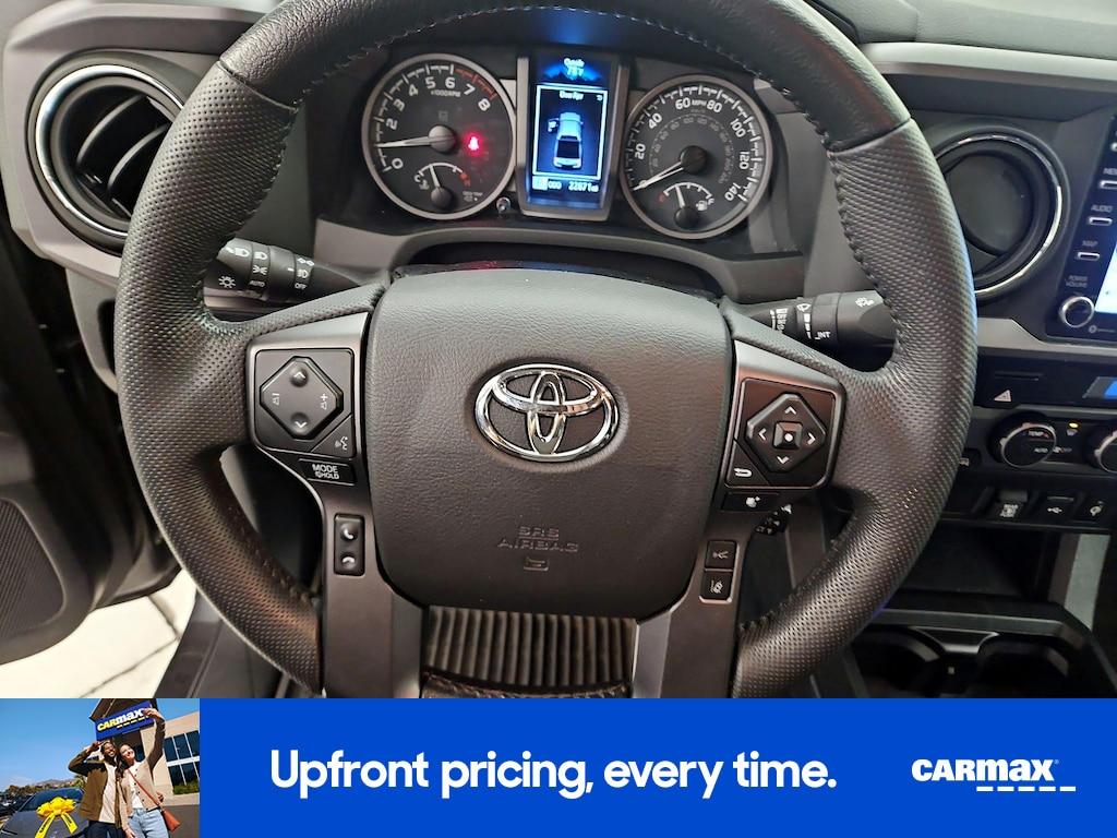 used 2023 Toyota Tacoma car, priced at $39,998