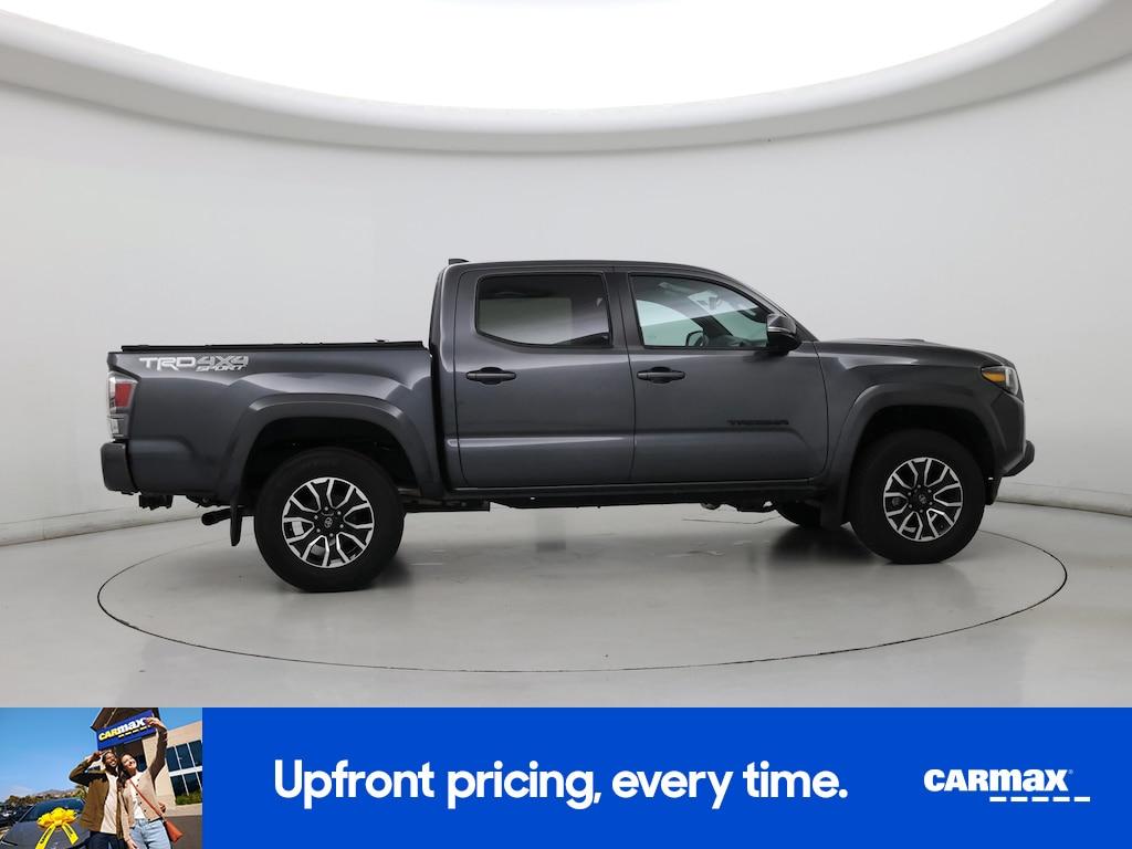 used 2023 Toyota Tacoma car, priced at $39,998