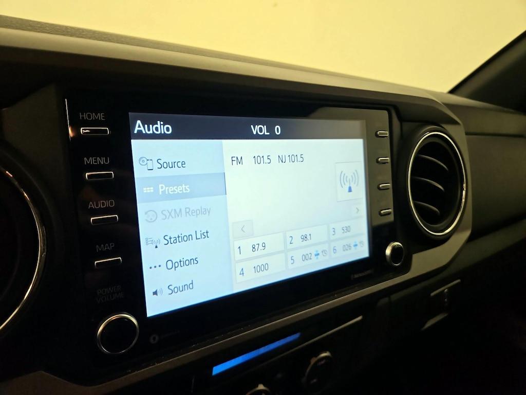 used 2023 Toyota Tacoma car, priced at $39,998