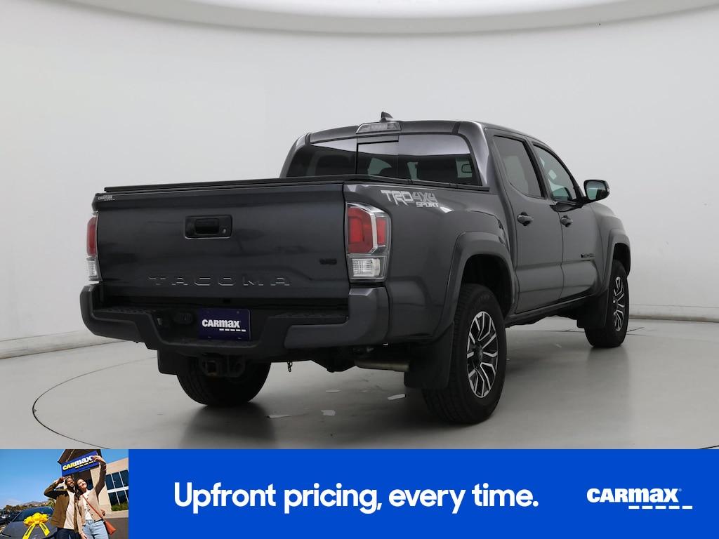 used 2023 Toyota Tacoma car, priced at $39,998