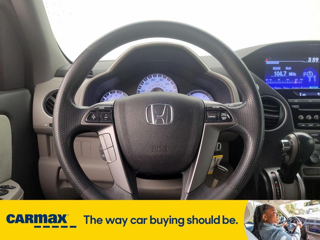 used 2015 Honda Pilot car, priced at $19,998