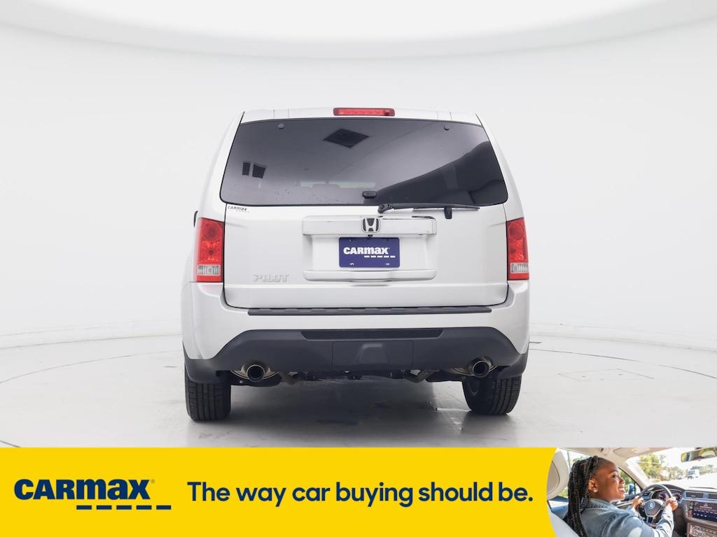 used 2015 Honda Pilot car, priced at $19,998