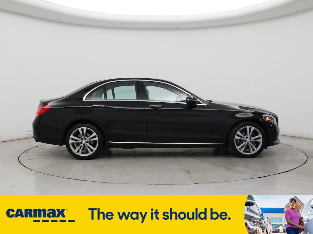 used 2016 Mercedes-Benz C-Class car, priced at $19,998