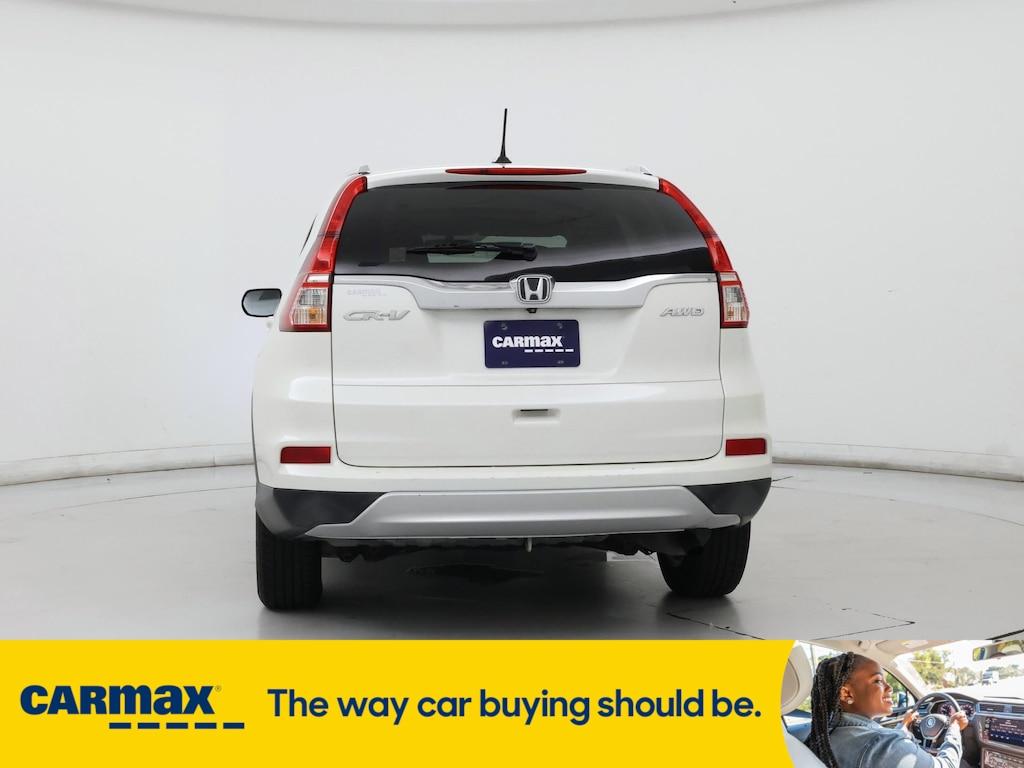 used 2016 Honda CR-V car, priced at $17,998