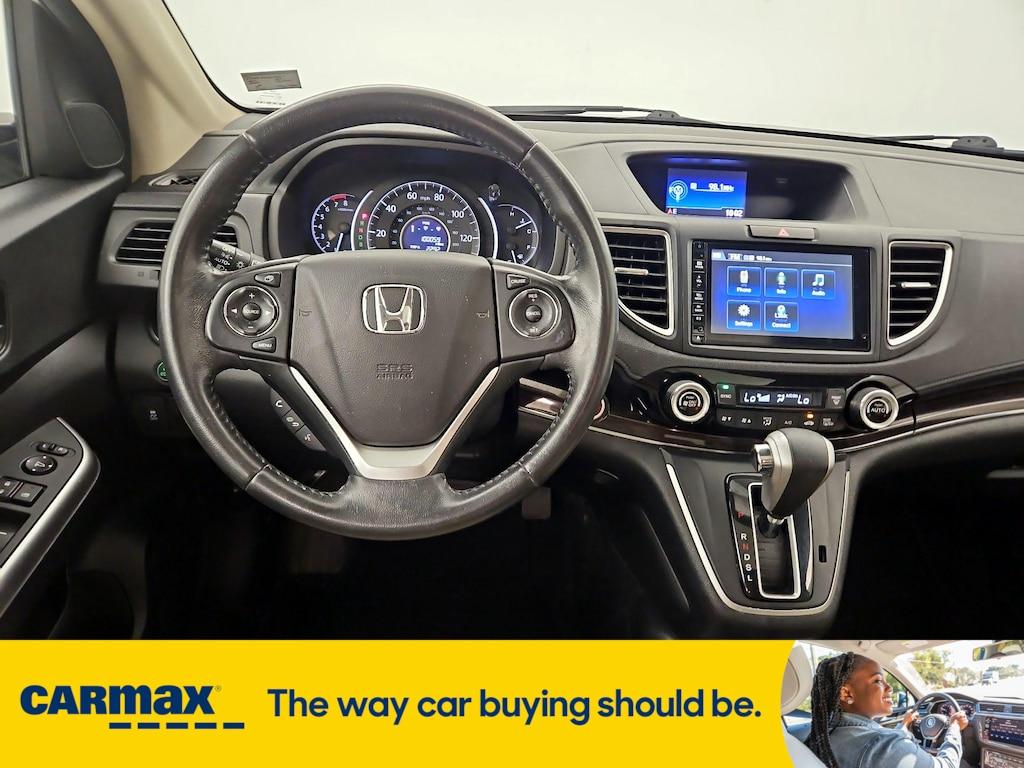 used 2016 Honda CR-V car, priced at $17,998