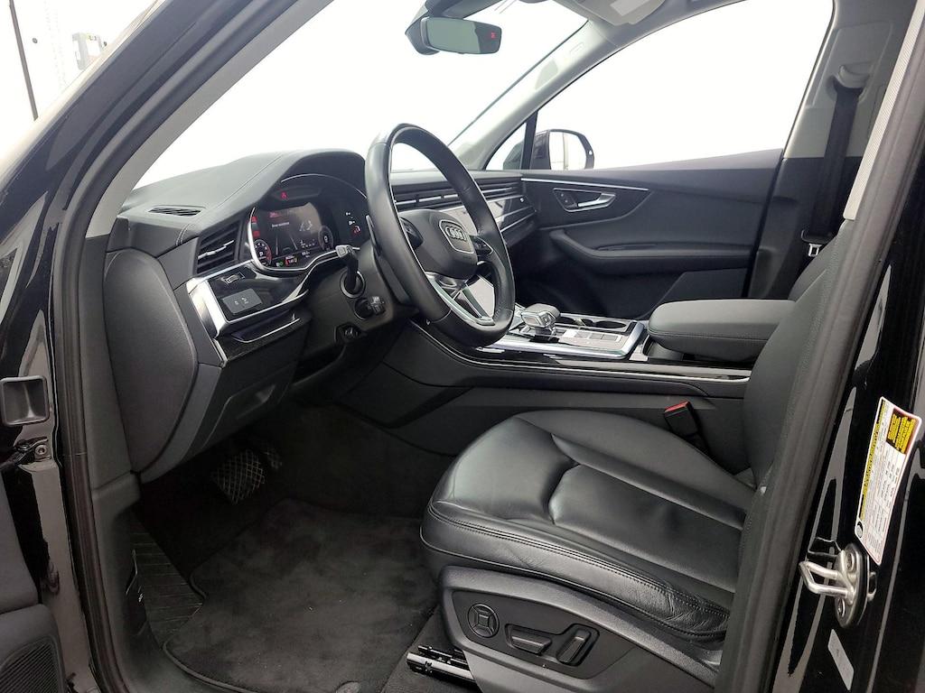 used 2023 Audi Q7 car, priced at $38,998