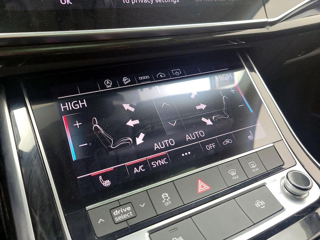 used 2023 Audi Q7 car, priced at $38,998