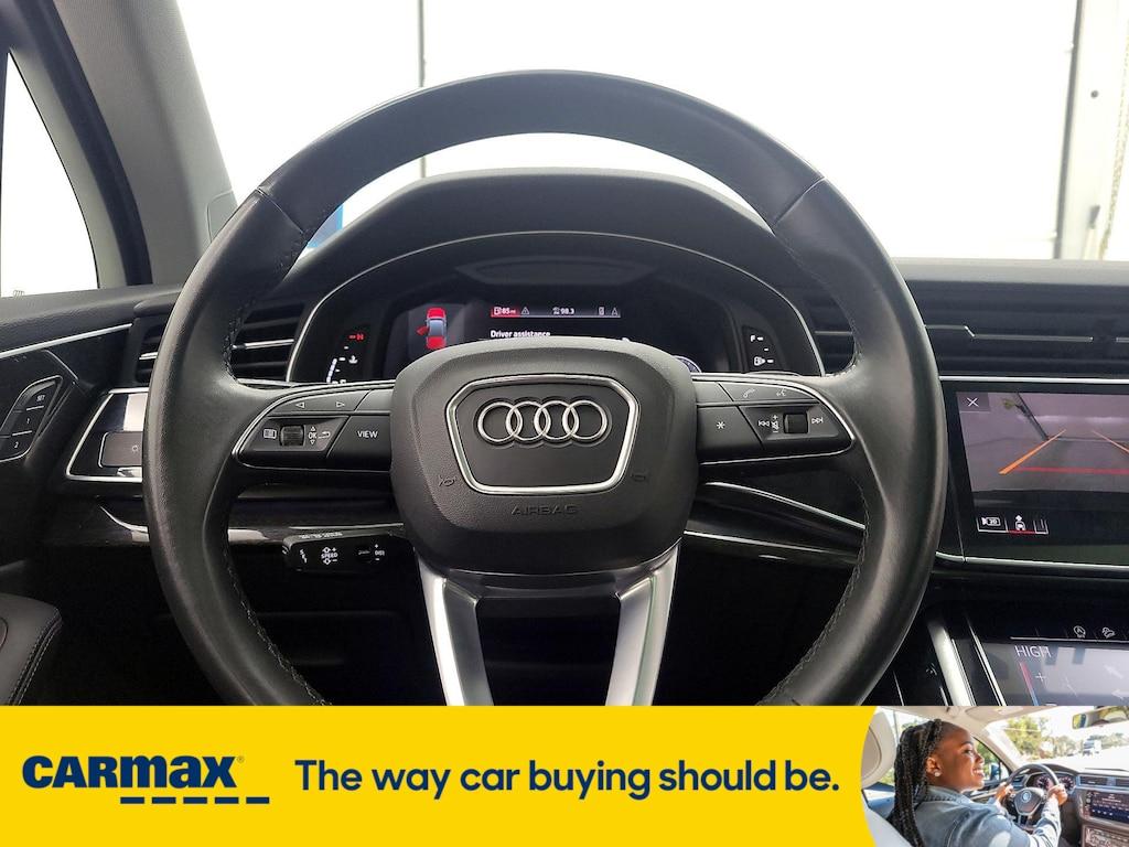 used 2023 Audi Q7 car, priced at $38,998