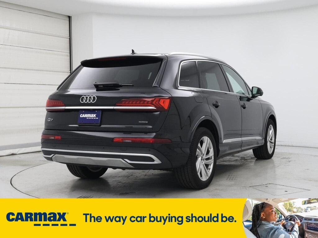 used 2023 Audi Q7 car, priced at $38,998