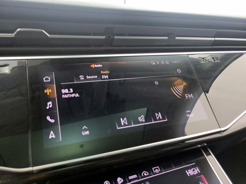 used 2023 Audi Q7 car, priced at $38,998