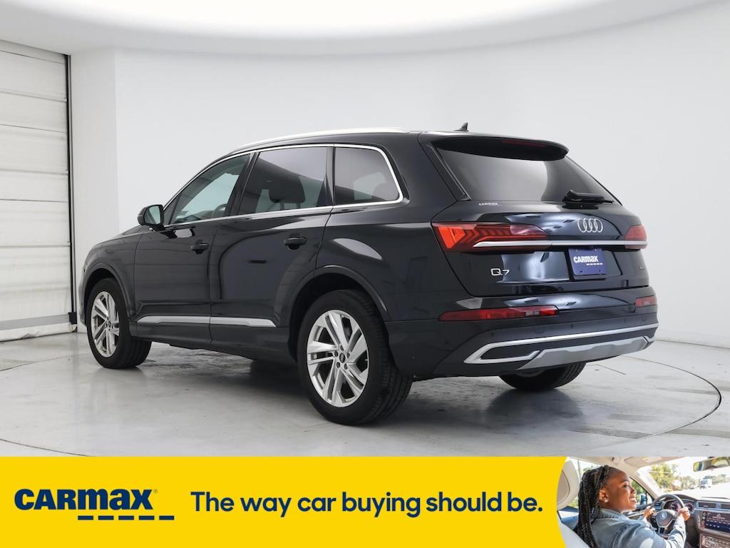 used 2023 Audi Q7 car, priced at $38,998