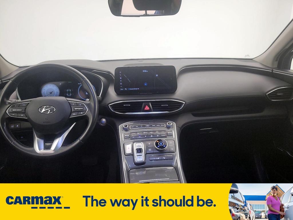 used 2022 Hyundai Santa Fe car, priced at $24,998
