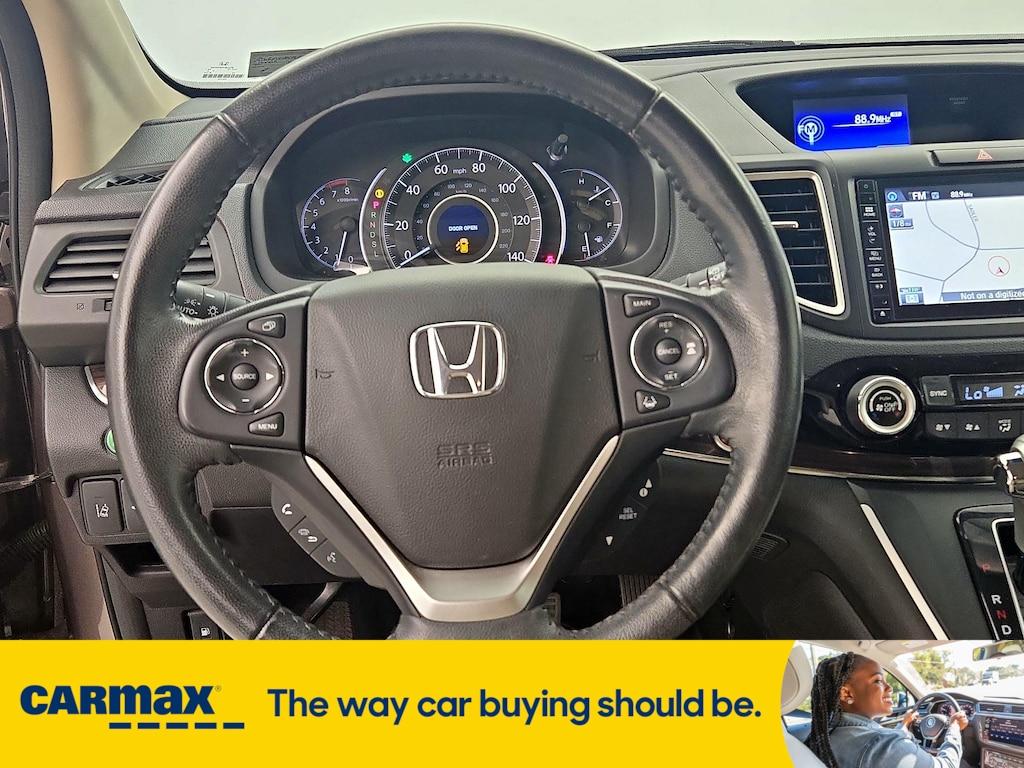 used 2015 Honda CR-V car, priced at $19,998