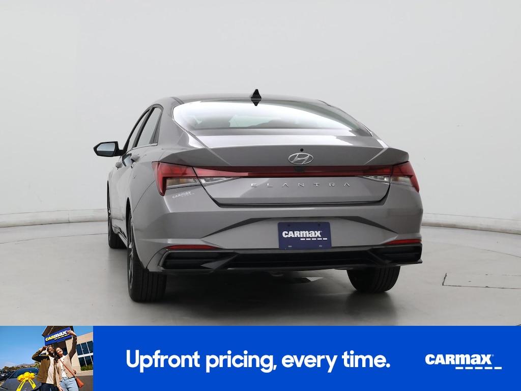 used 2022 Hyundai Elantra car, priced at $22,998