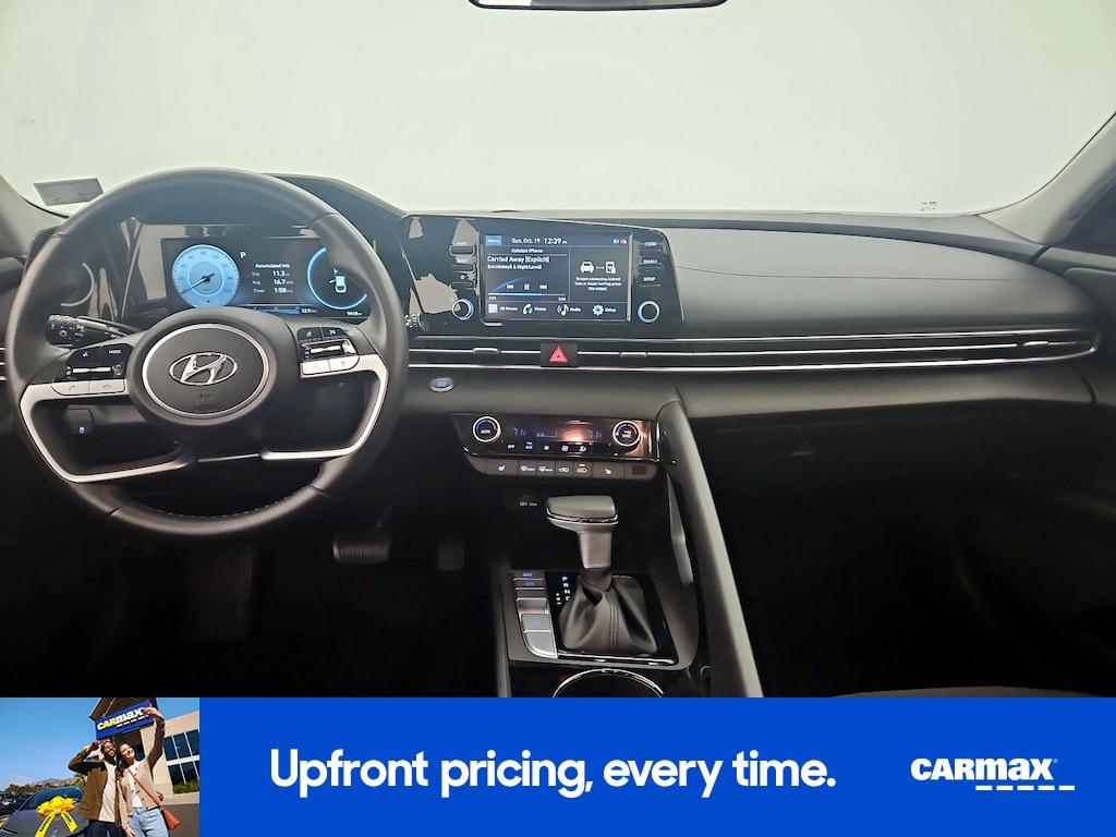 used 2022 Hyundai Elantra car, priced at $22,998
