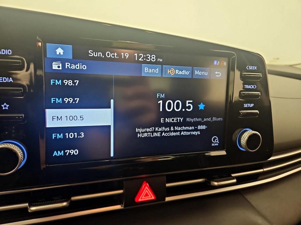 used 2022 Hyundai Elantra car, priced at $22,998