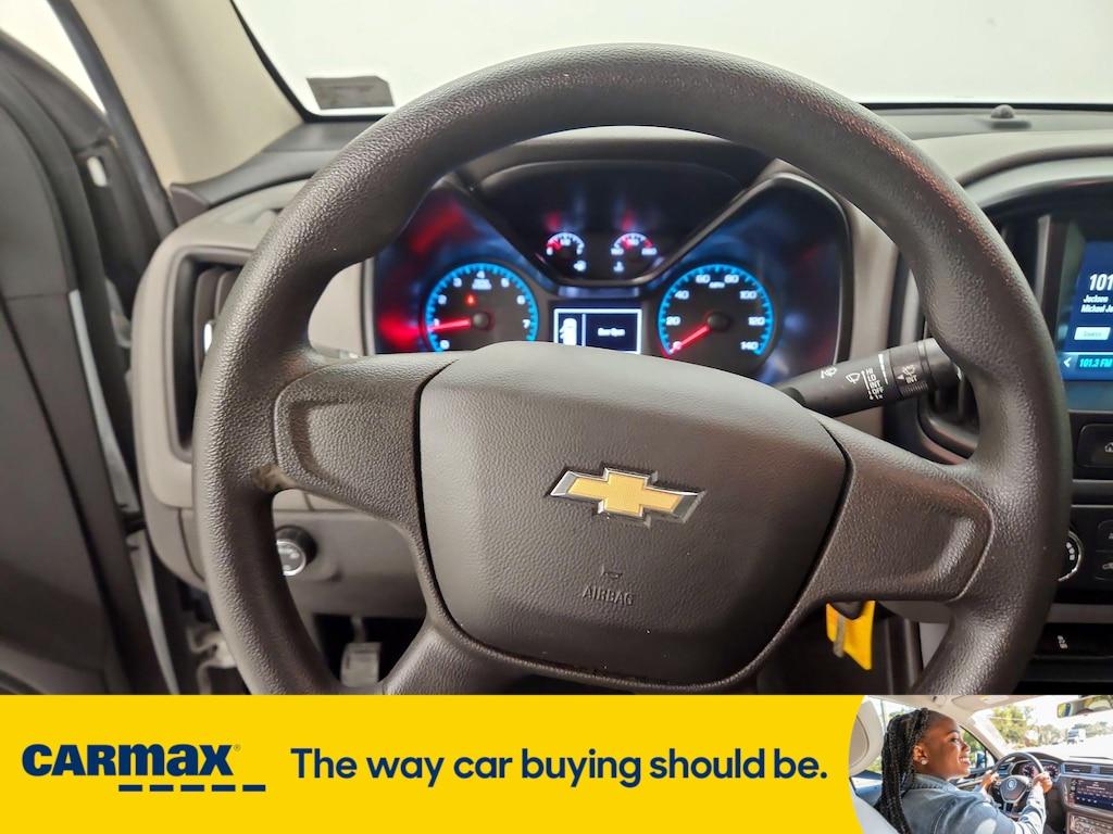 used 2018 Chevrolet Colorado car, priced at $18,998