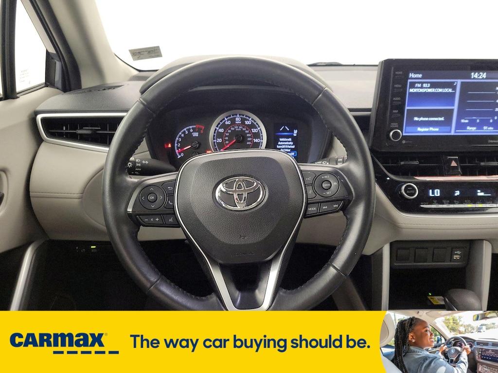 used 2022 Toyota Corolla Cross car, priced at $23,998