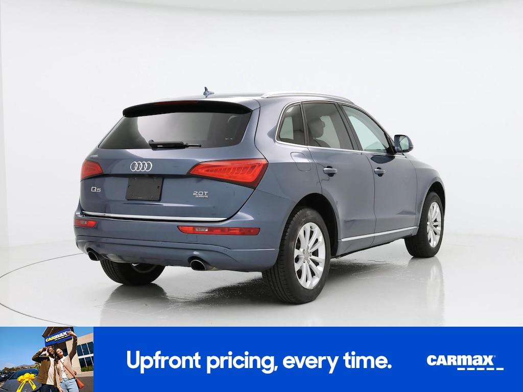 used 2016 Audi Q5 car, priced at $20,998