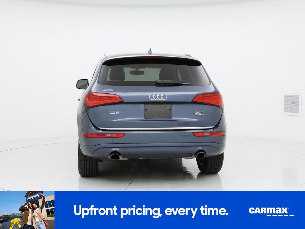 used 2016 Audi Q5 car, priced at $20,998