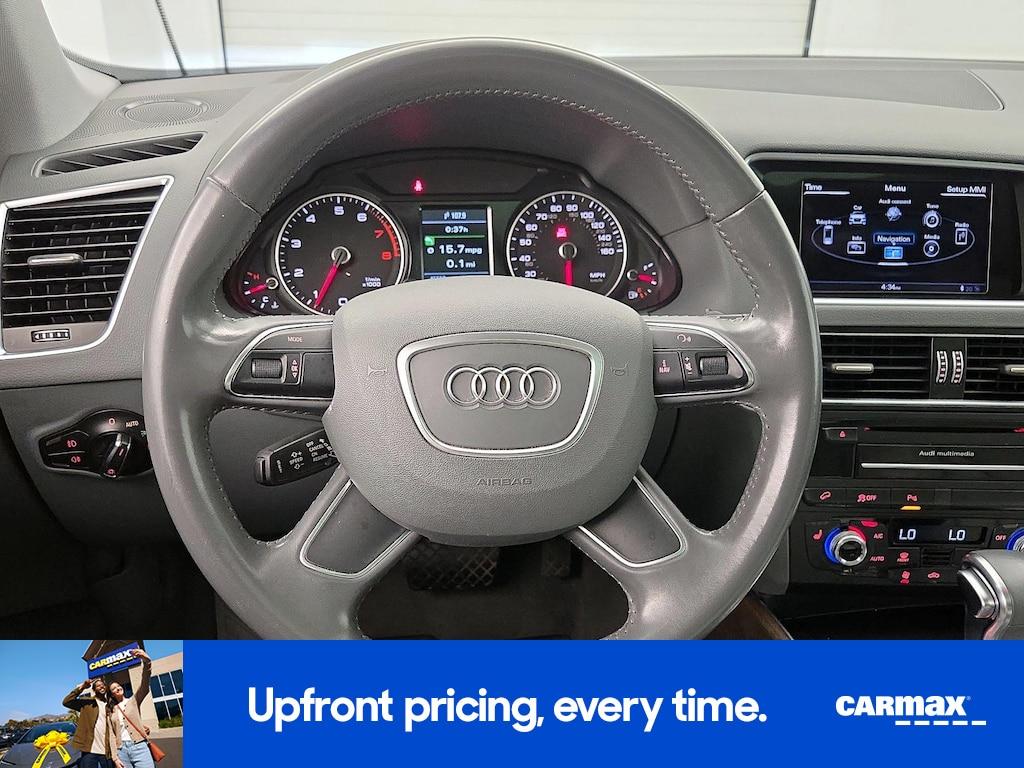 used 2016 Audi Q5 car, priced at $20,998