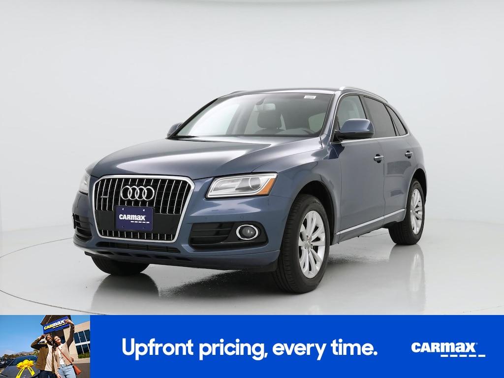 used 2016 Audi Q5 car, priced at $20,998
