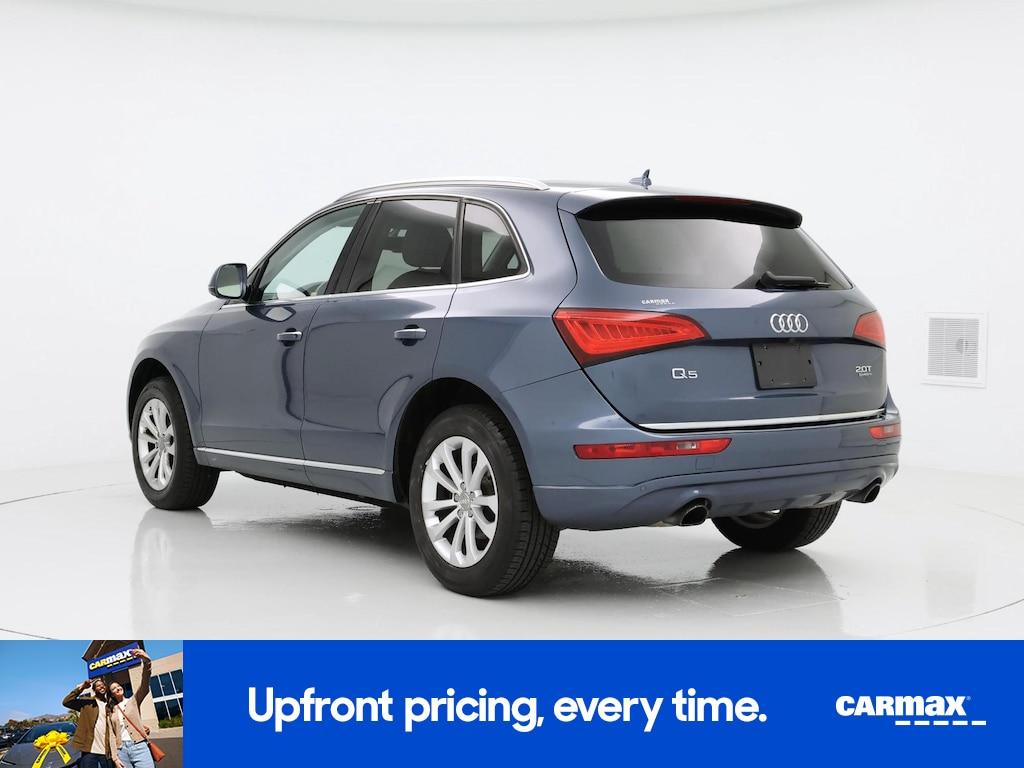 used 2016 Audi Q5 car, priced at $20,998