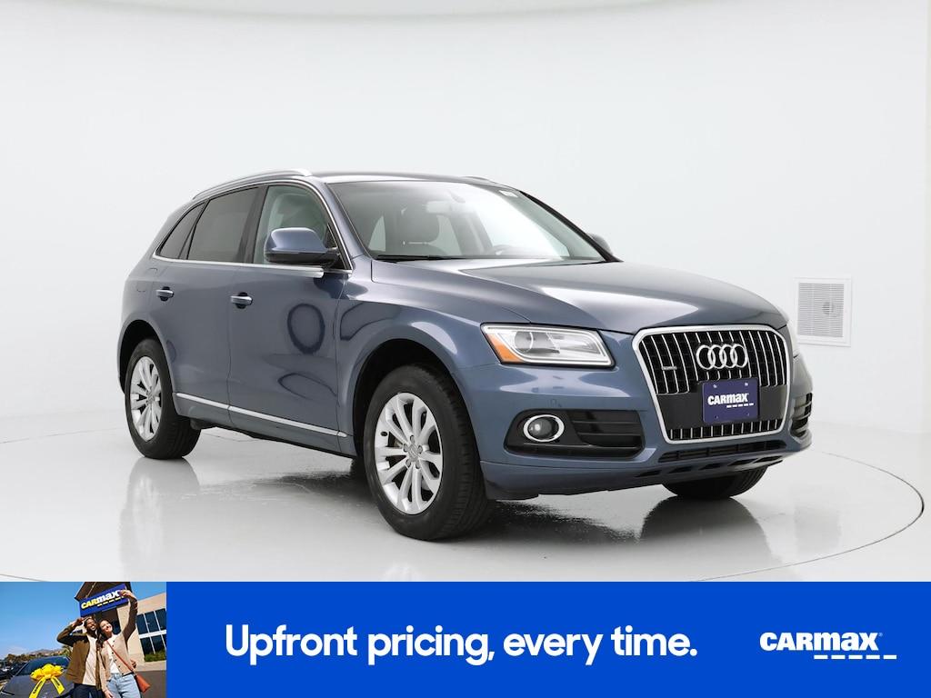 used 2016 Audi Q5 car, priced at $20,998