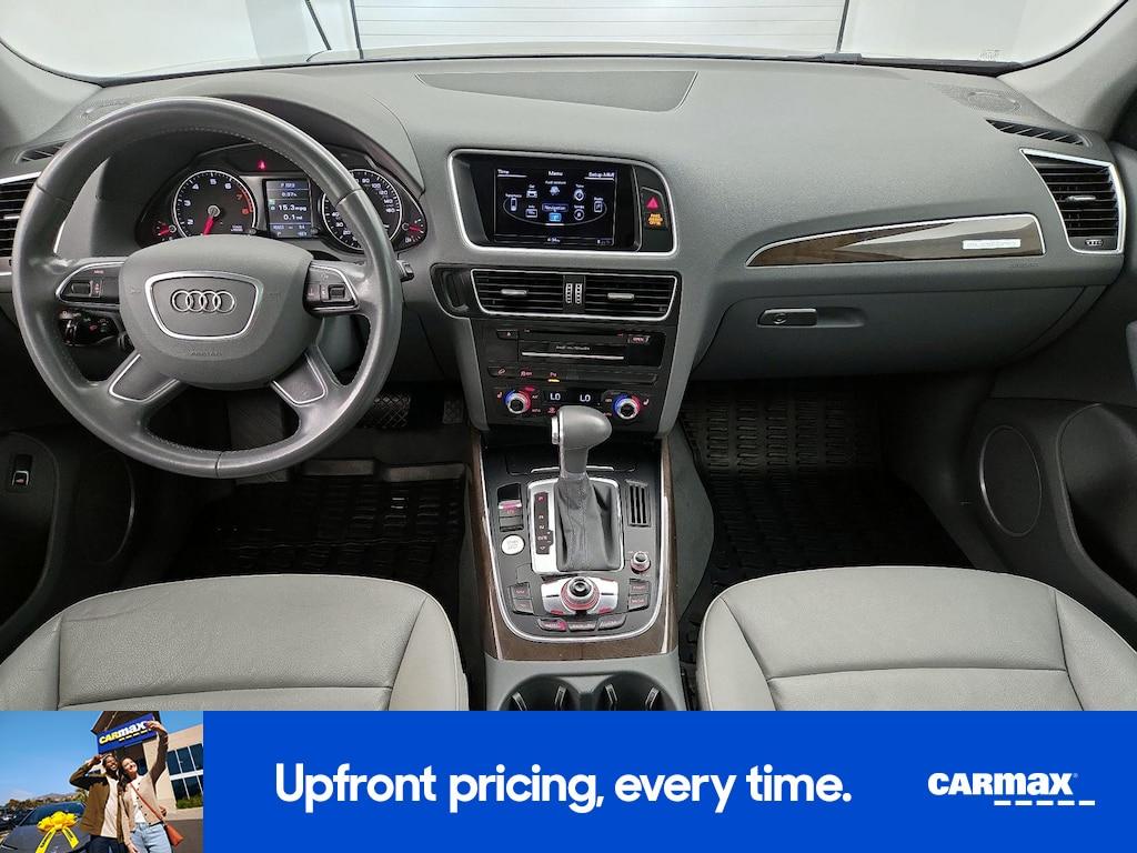 used 2016 Audi Q5 car, priced at $20,998