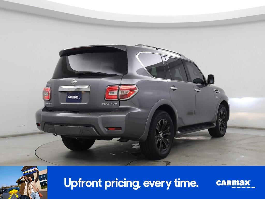 used 2019 Nissan Armada car, priced at $23,998