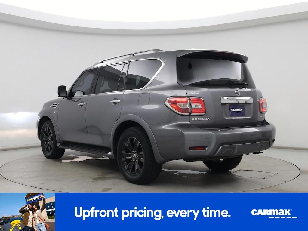 used 2019 Nissan Armada car, priced at $23,998
