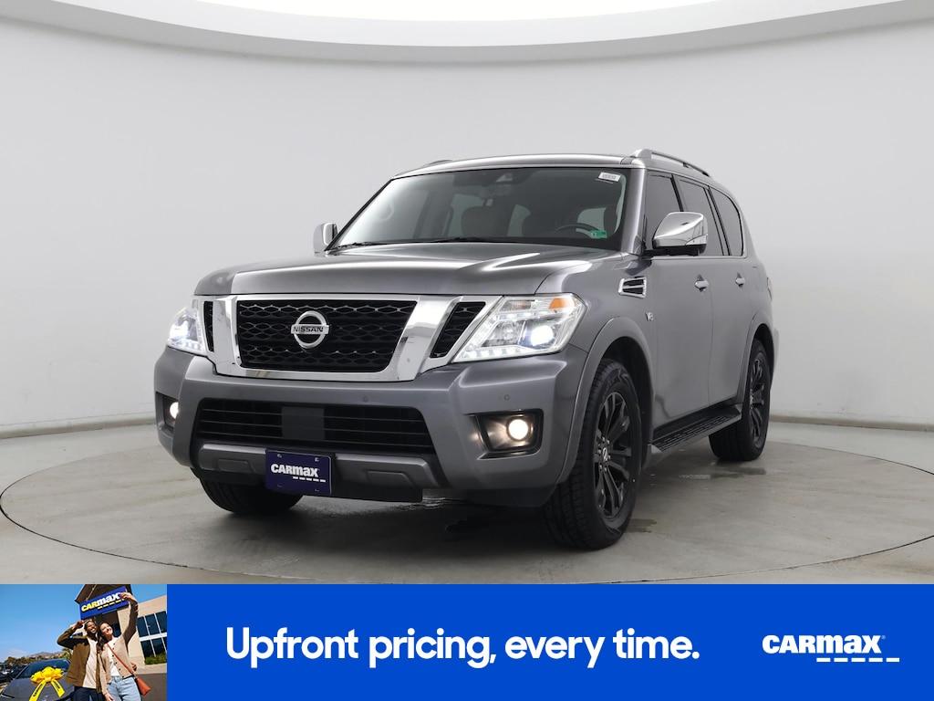 used 2019 Nissan Armada car, priced at $23,998