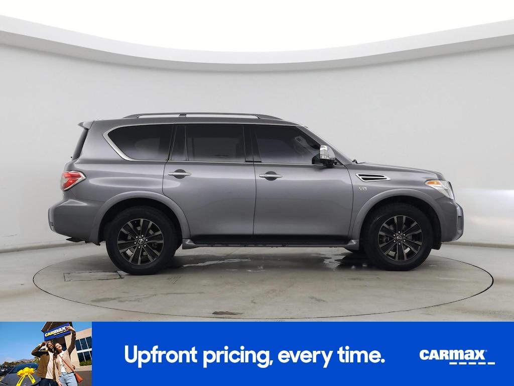 used 2019 Nissan Armada car, priced at $23,998