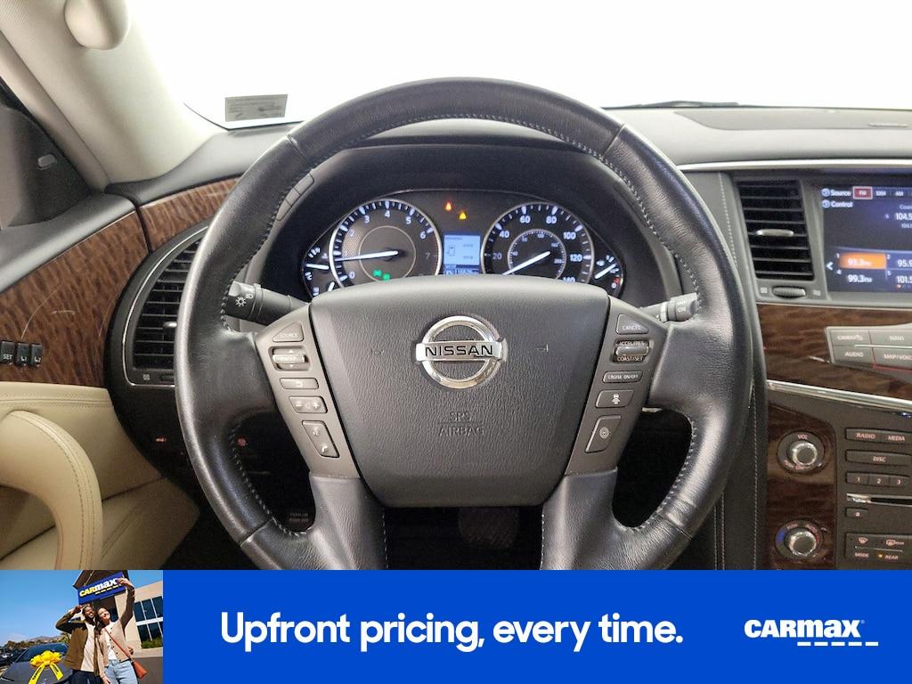 used 2019 Nissan Armada car, priced at $23,998