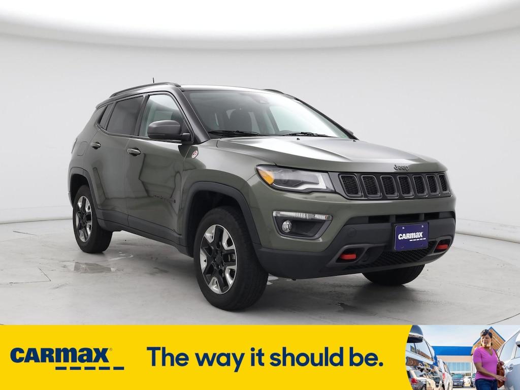 used 2018 Jeep Compass car, priced at $22,998