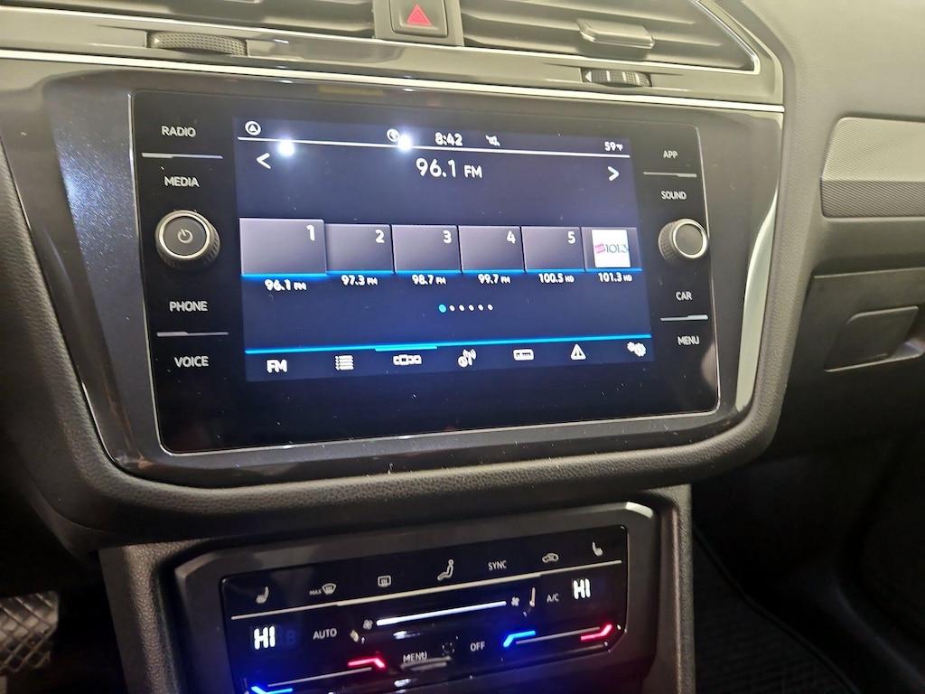 used 2023 Volkswagen Tiguan car, priced at $24,998