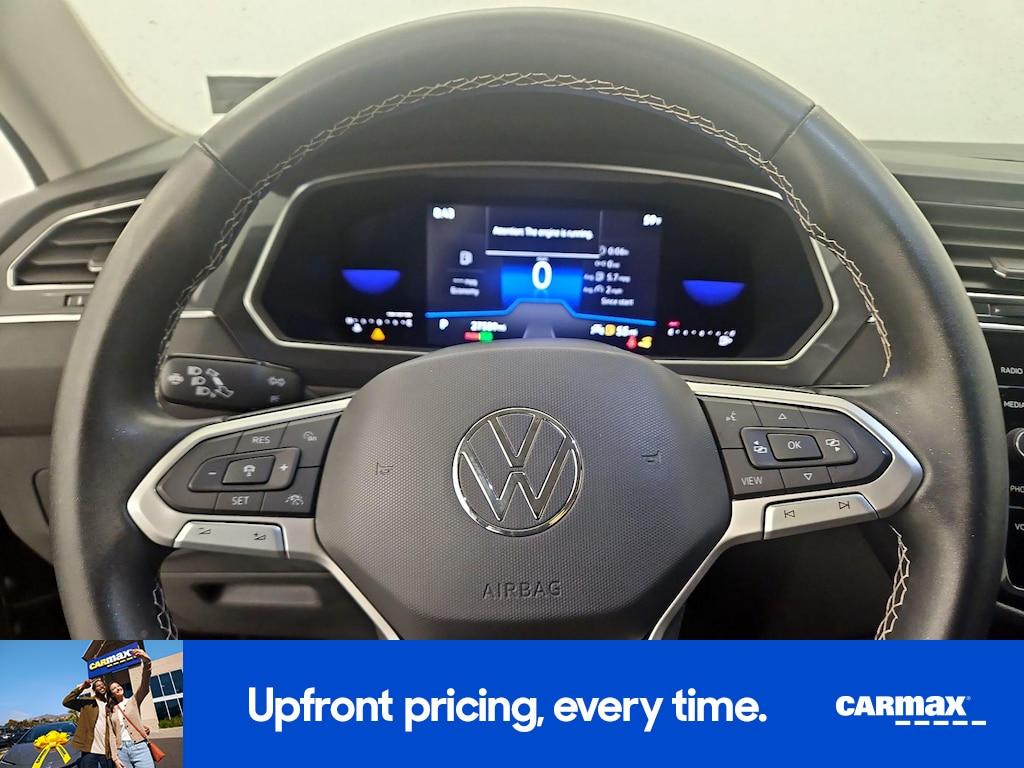 used 2023 Volkswagen Tiguan car, priced at $24,998