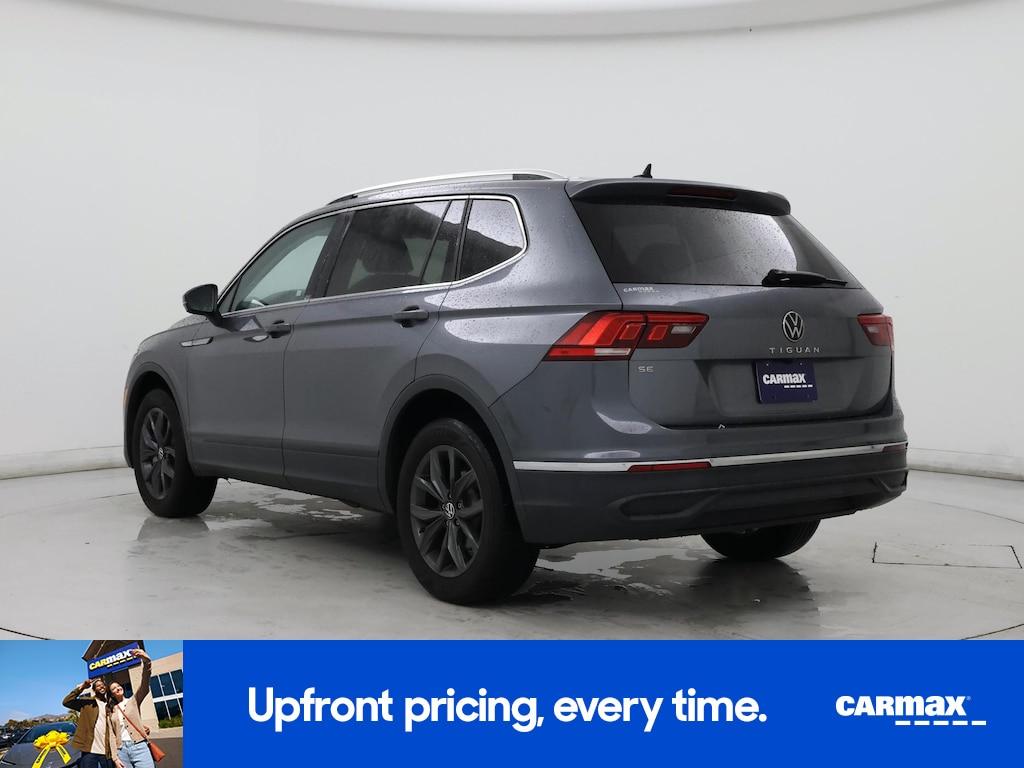 used 2023 Volkswagen Tiguan car, priced at $24,998