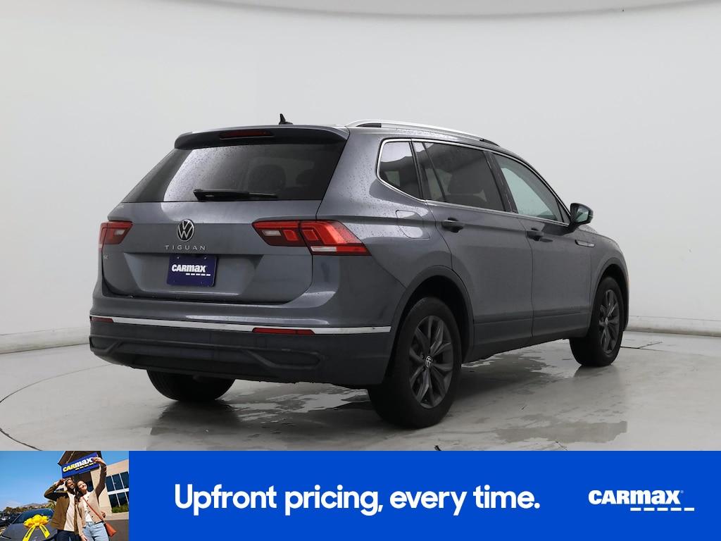 used 2023 Volkswagen Tiguan car, priced at $24,998
