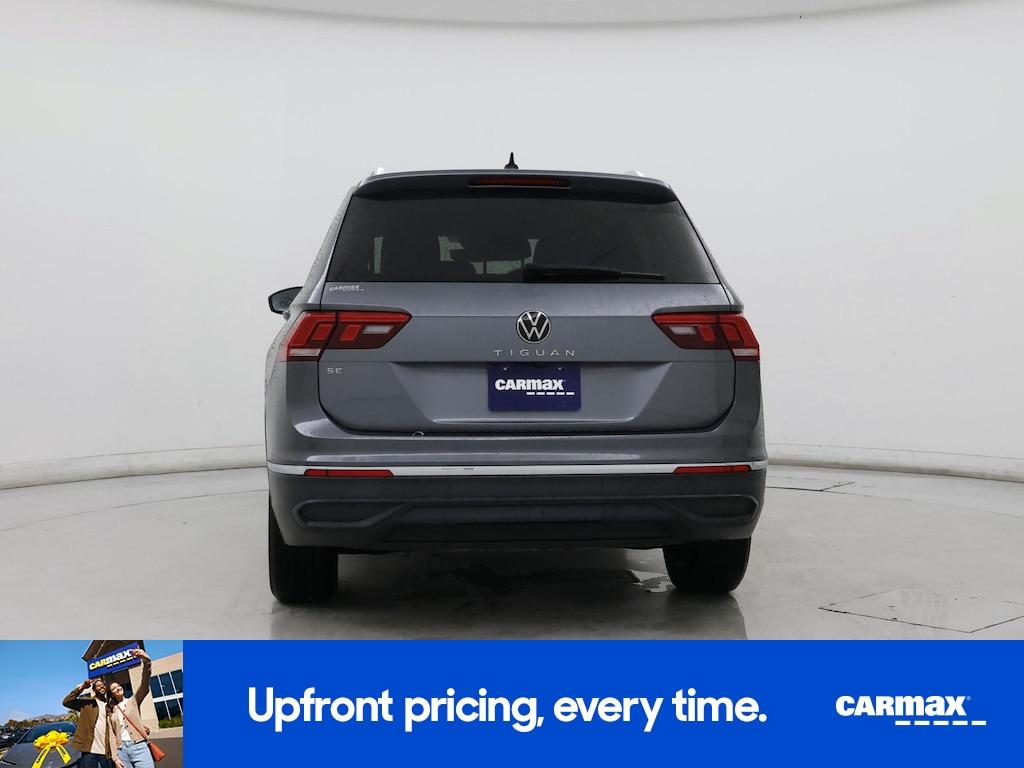 used 2023 Volkswagen Tiguan car, priced at $24,998
