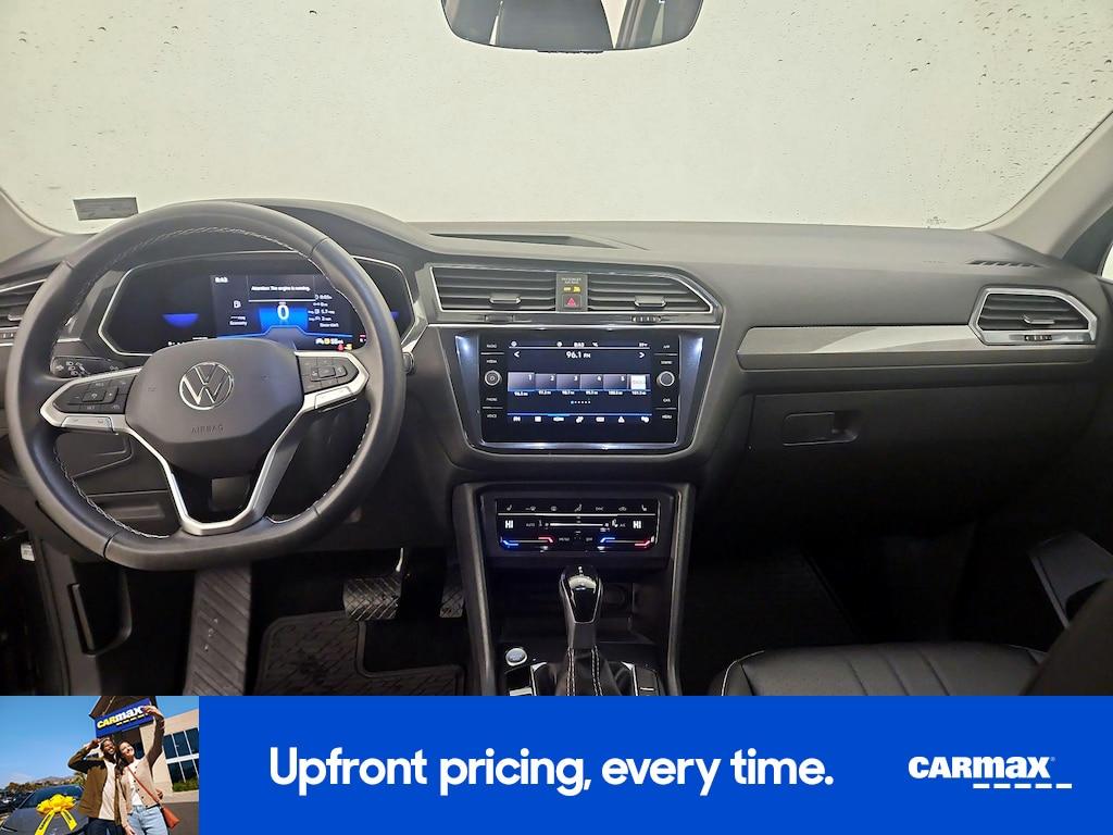 used 2023 Volkswagen Tiguan car, priced at $24,998