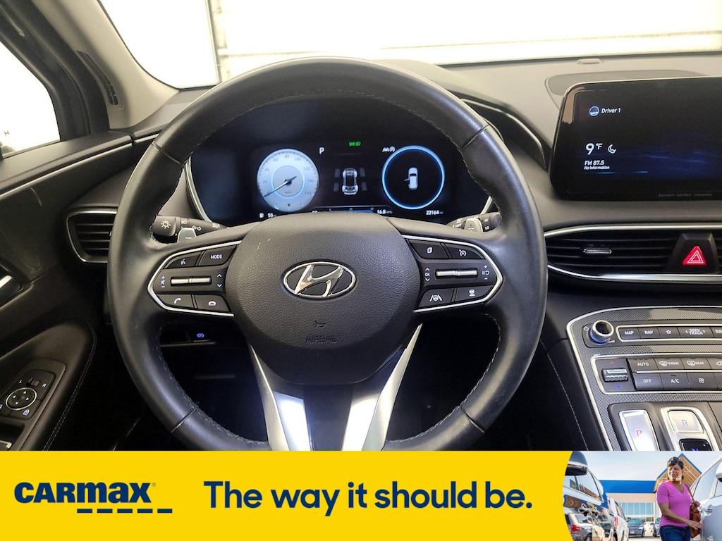used 2022 Hyundai Santa Fe car, priced at $28,998