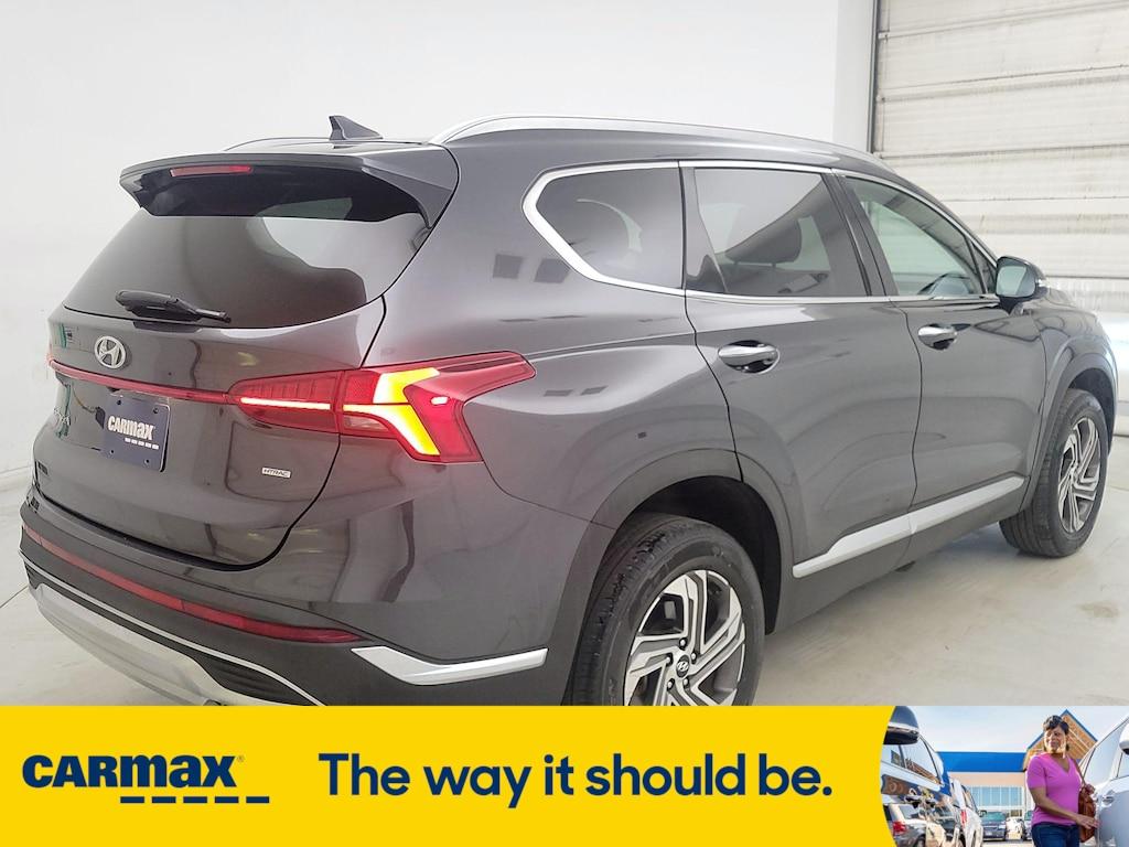 used 2022 Hyundai Santa Fe car, priced at $28,998