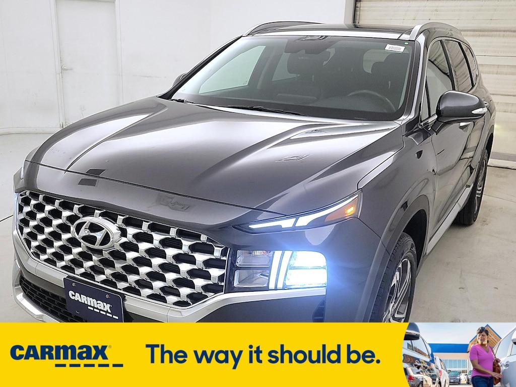 used 2022 Hyundai Santa Fe car, priced at $28,998