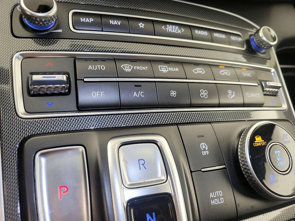used 2022 Hyundai Santa Fe car, priced at $28,998