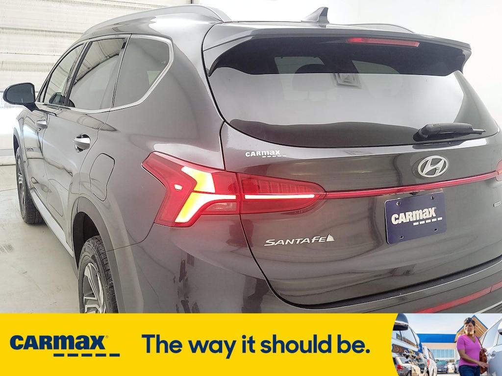 used 2022 Hyundai Santa Fe car, priced at $28,998