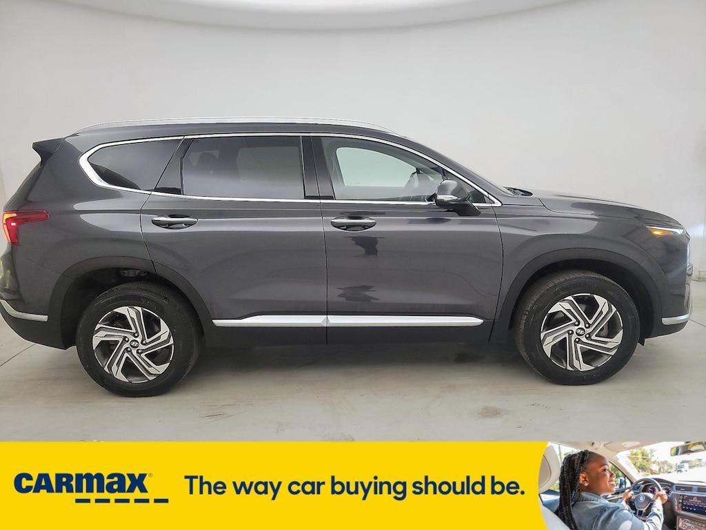 used 2022 Hyundai Santa Fe car, priced at $28,998
