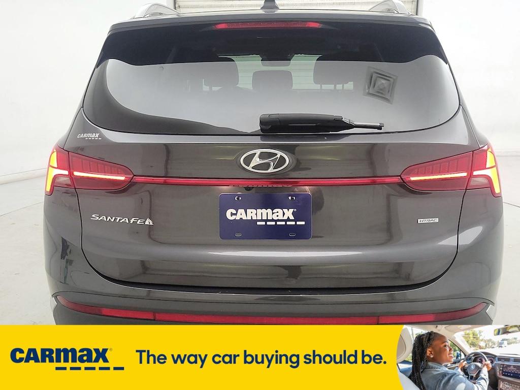 used 2022 Hyundai Santa Fe car, priced at $28,998