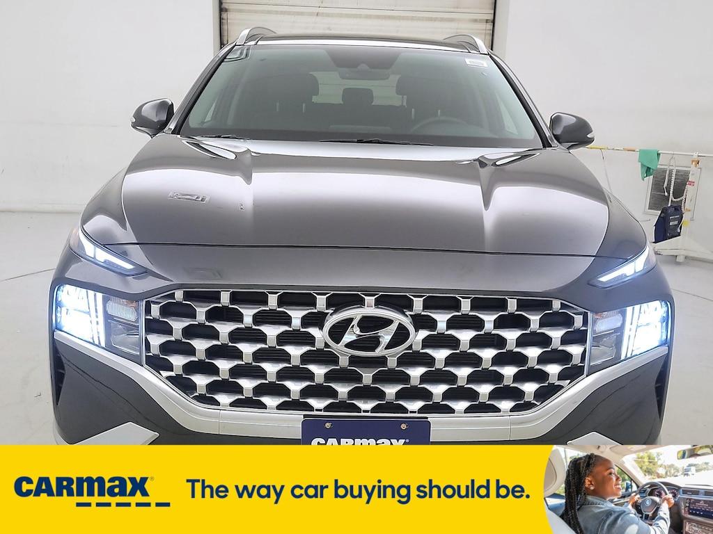 used 2022 Hyundai Santa Fe car, priced at $28,998